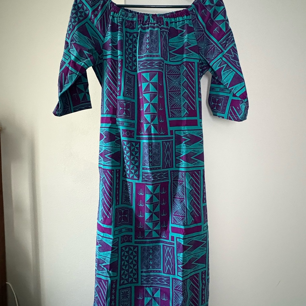 Tanoa Midi Women's Dress - NWT